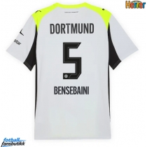 Borussia Dortmund Ramy Bensebaini #5 Bortedrakt 2025-26 Kortermet
